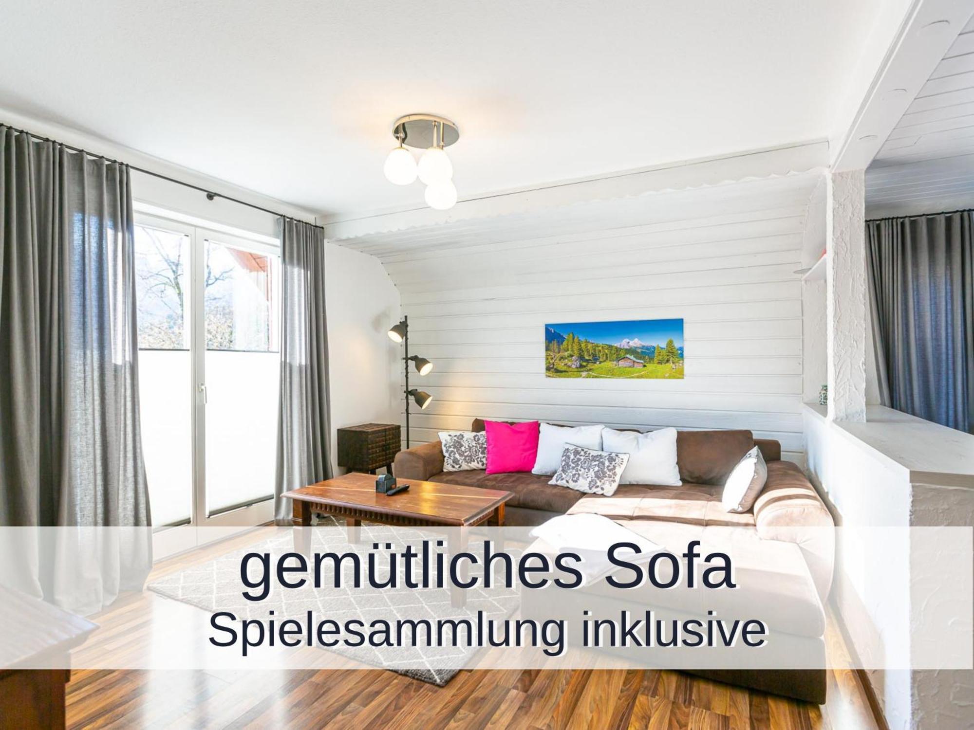 Ferienwohnung Rambold Sonnenterrasse Garmisch-Partenkirchen Esterno foto