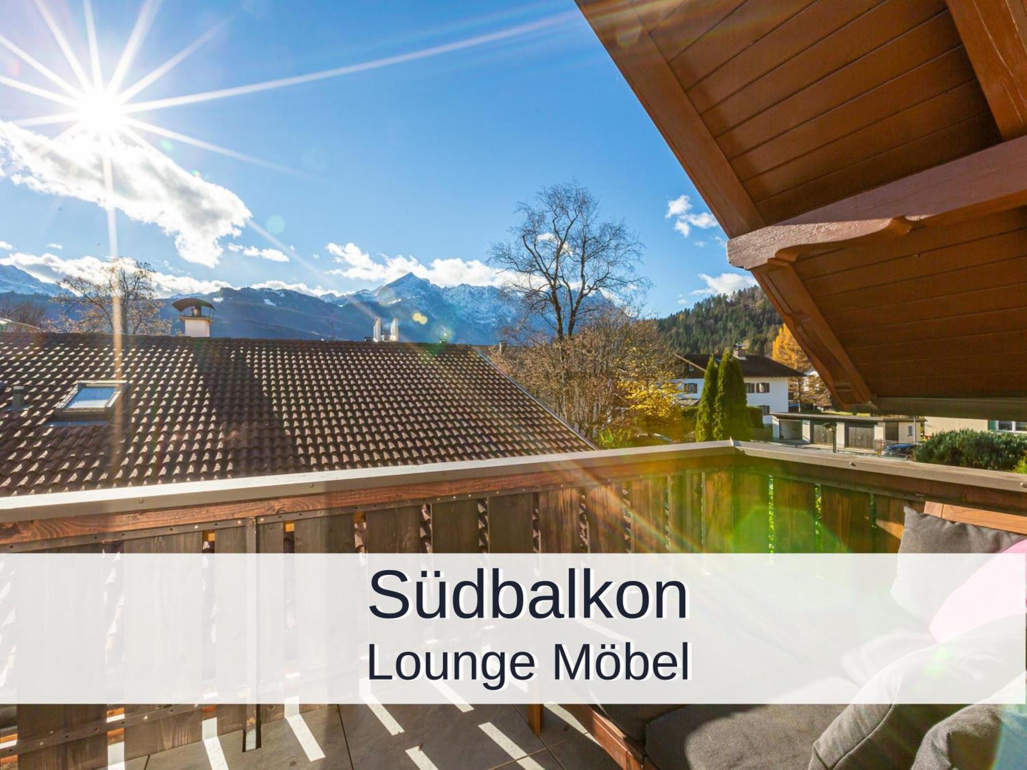 Ferienwohnung Rambold Sonnenterrasse Garmisch-Partenkirchen Esterno foto