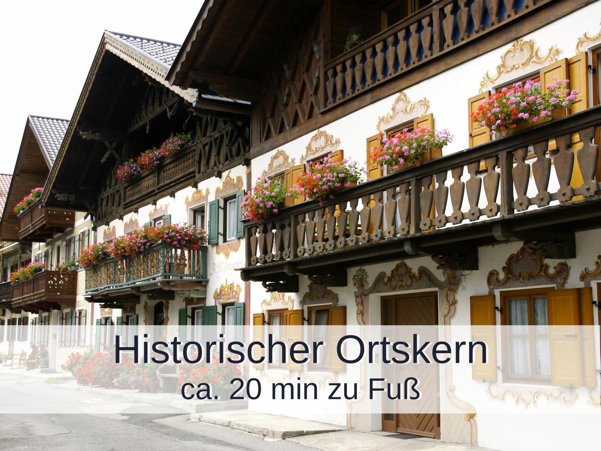 Ferienwohnung Rambold Sonnenterrasse Garmisch-Partenkirchen Esterno foto