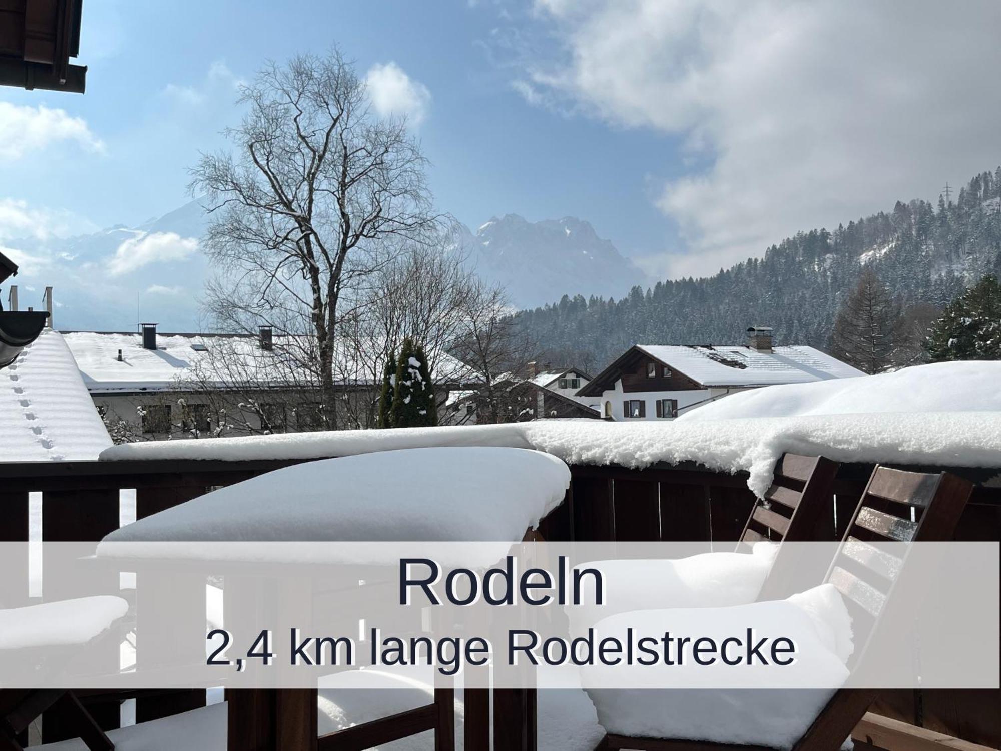 Ferienwohnung Rambold Sonnenterrasse Garmisch-Partenkirchen Esterno foto