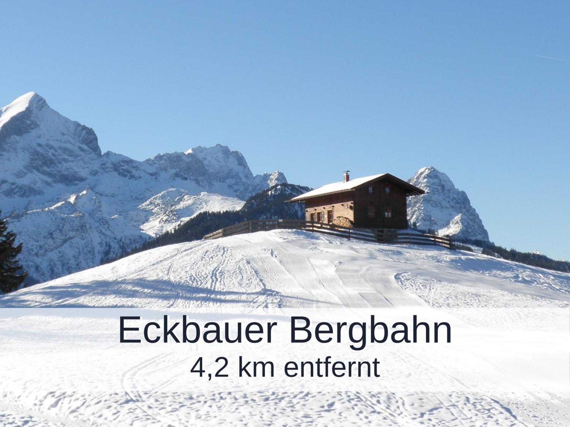 Ferienwohnung Rambold Sonnenterrasse Garmisch-Partenkirchen Esterno foto