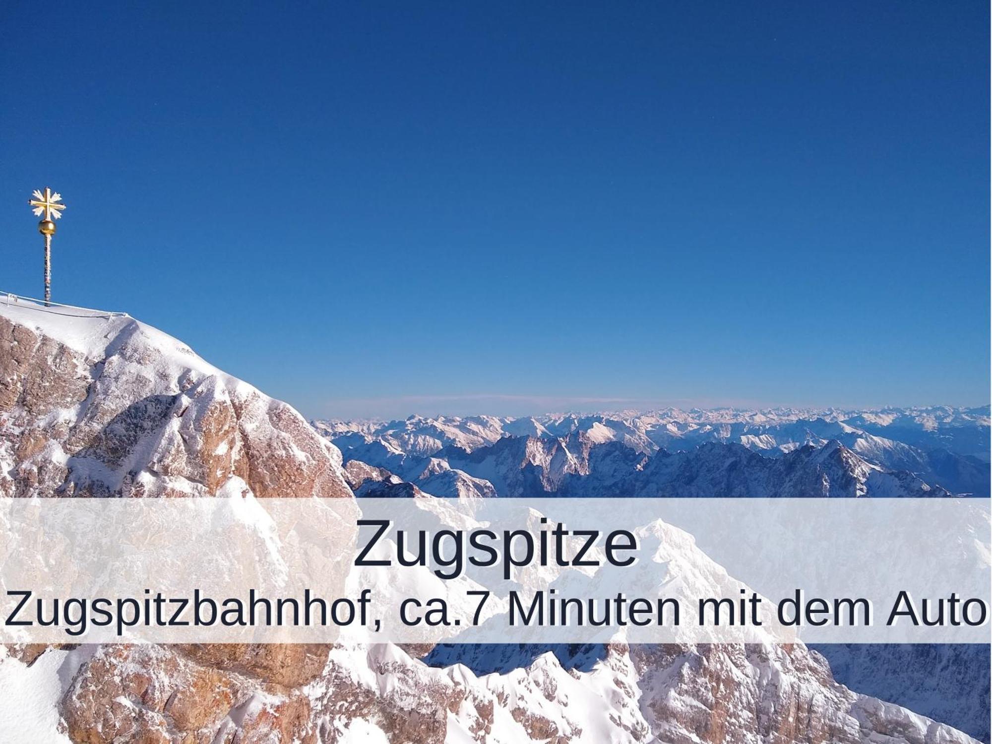 Ferienwohnung Rambold Sonnenterrasse Garmisch-Partenkirchen Esterno foto