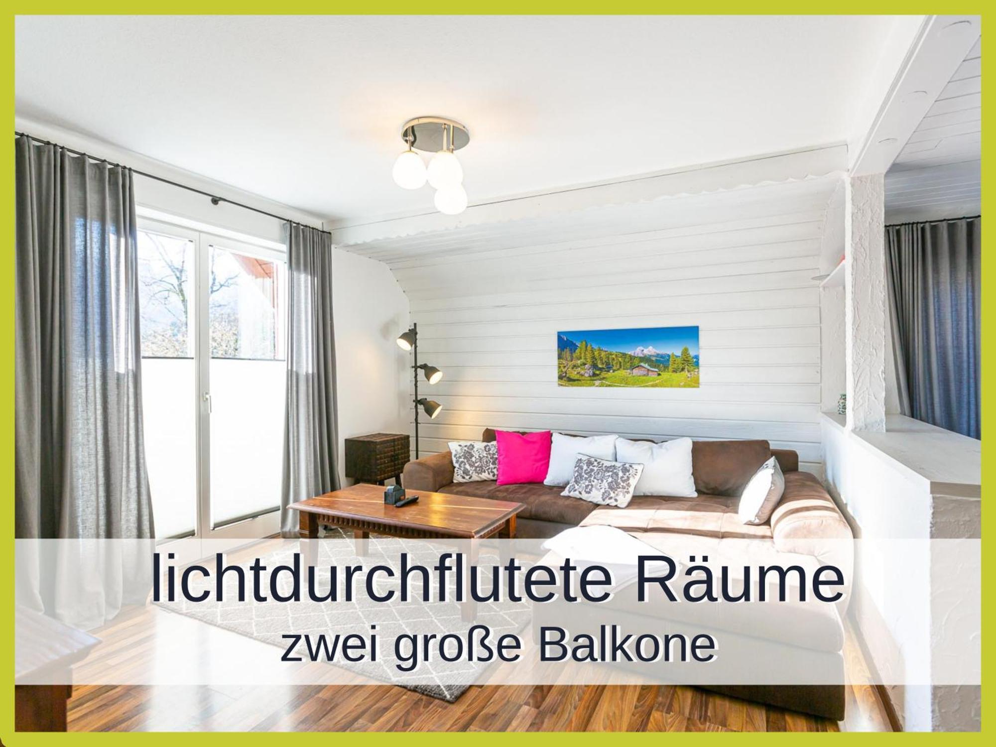 Ferienwohnung Rambold Sonnenterrasse Garmisch-Partenkirchen Esterno foto